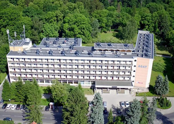 Resort Sp Zoz Sanatorium Uzdrowiskowe Mswia Agat