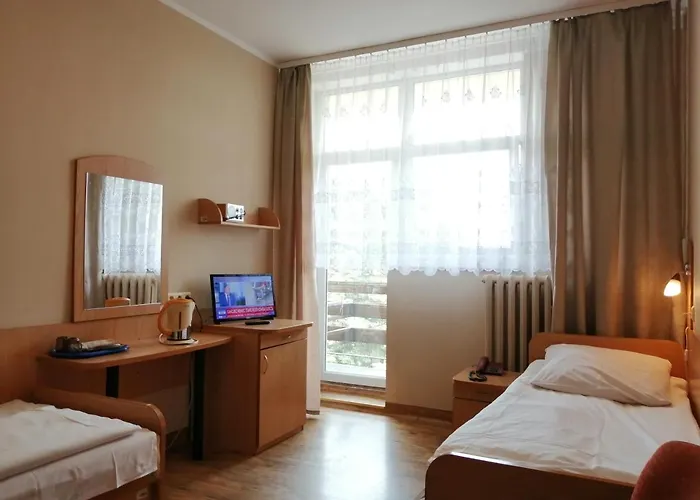 Sp Zoz Sanatorium Uzdrowiskowe Mswia Agat Resort