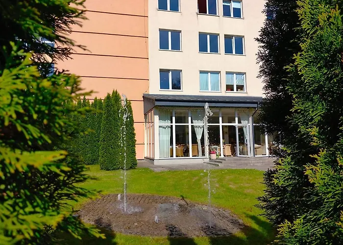 Resort Sp Zoz Sanatorium Uzdrowiskowe Mswia Agat *