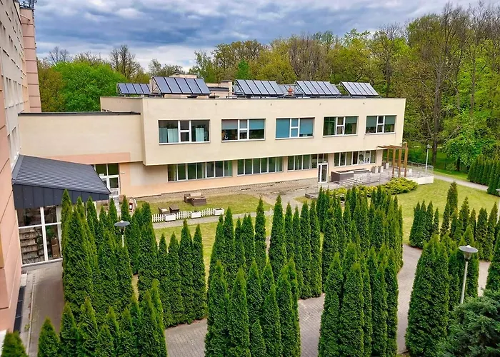 Resort Sp Zoz Sanatorium Uzdrowiskowe Mswia Agat Jelenia Góra