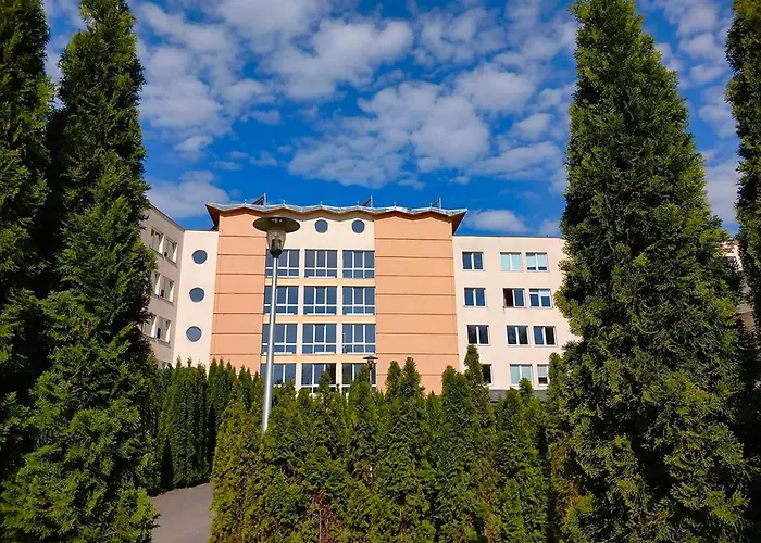 Sp Zoz Sanatorium Uzdrowiskowe Mswia Agat Resort Jelenia Góra